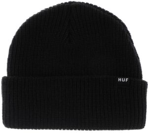 HUF Essentials Usual Beanie Zwart