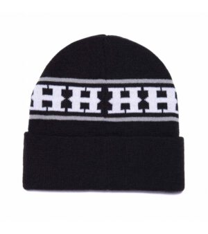 HUF Palisades Beanie zwart