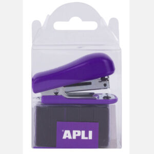 Apli – Zaknietmachine + 2.000 nietjes, verschillende kleuren