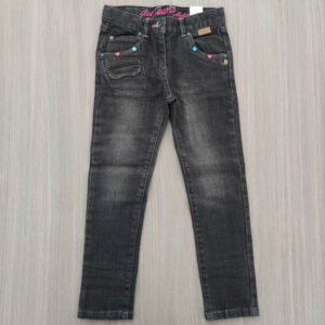 Boboli Zwarte Jeansbroek maat 110