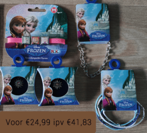 Frozen pakketje met mooie korting!
