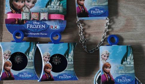 Frozen pakketje met mooie korting!