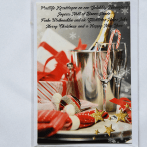 Prettige kerstdagen - 4 talen