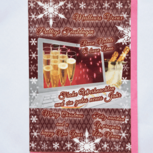 Prettige feestdagen