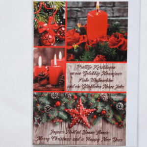 Prettige kerstdagen en gelukkig nieuwjaar