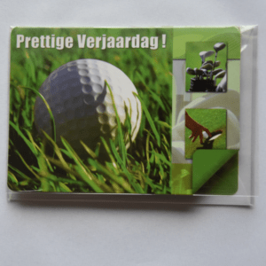Prettige verjaardag