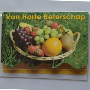 Van harte beterschap - fruit