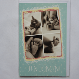 Een jongen!