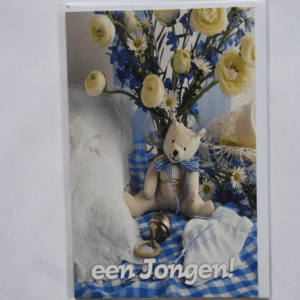 Een jongen!