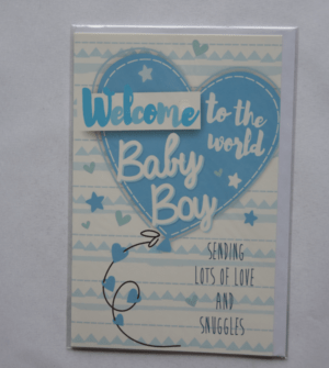 Welcome to the baby boy