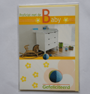 Proficiat met de baby