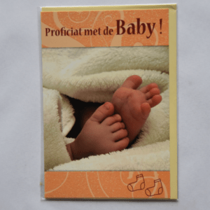 Proficiat met de baby