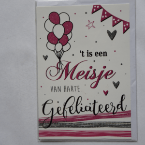 't is een meisje