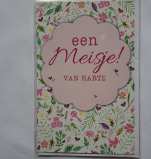 Een meisje, van harte