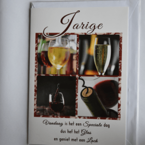 Grote kaart: Jarige
