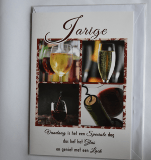 Grote kaart: Jarige