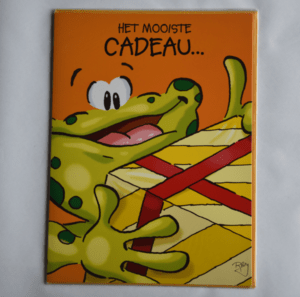 Grote kaart: Verjaardag kaart