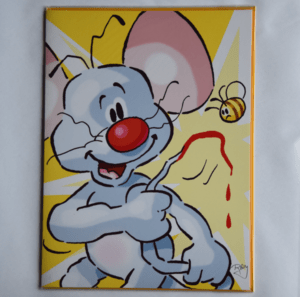 Grote kaart: Muis
