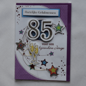 Verjaardag: 85 jaar (3D)