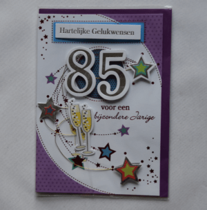 Verjaardag: 85 jaar (3D)