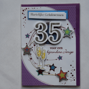 Verjaardag: 35 jaar (3D)