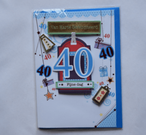 Verjaardag: 40 jaar (3D)