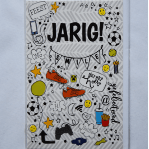 Jarig!