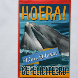 Hoera - Dolfijn