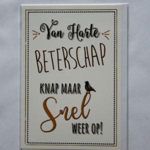 Van harte beterschap