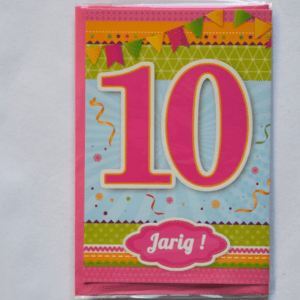 Verjaardag: 10 jaar
