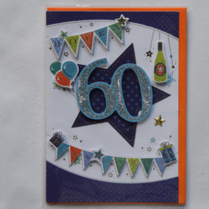 Verjaardag: 60 jaar (3D)