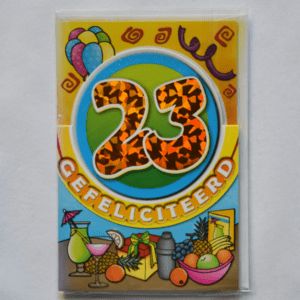 Verjaardag: 23 jaar