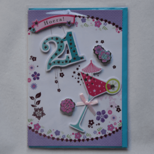 Verjaardag: 21 jaar (3D)