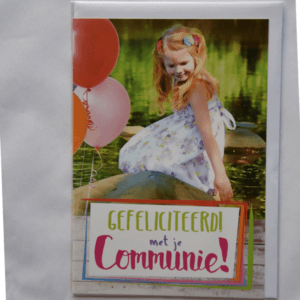 Gefeliciteerd met je communie