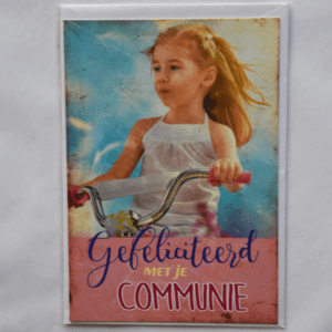 Gefeliciteerd met je communie