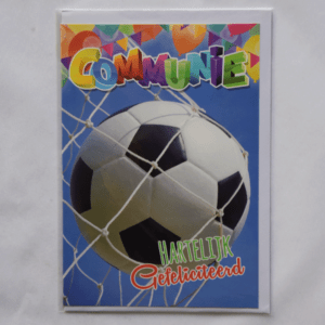 Hartelijk gefeliciteerd - communie