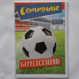 Gefeliciteerd - communie