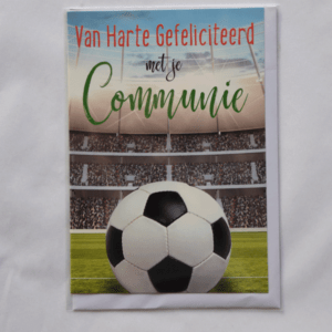 Van harte gefeliciteerd met je communie