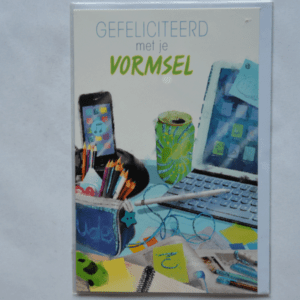 Gefeliciteerd met je vormsel