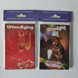 8 Uitnodigingen