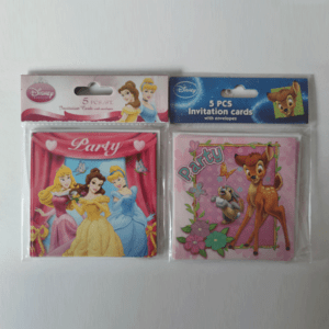 10 Uitnodigingen Disney