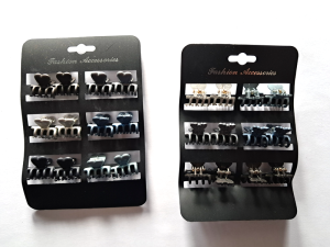 Haarclips, 12 stuks