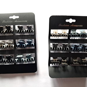 Haarclips, 12 stuks