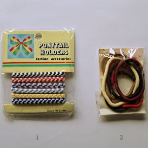 Haarrekkers, 6 stuks
