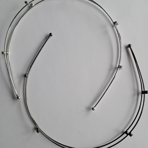 Diadeem metaal: grijs of zwart