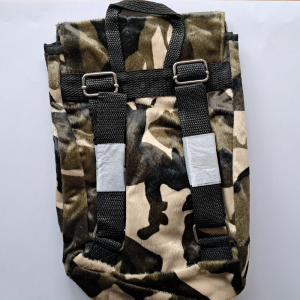 Klein rugzakje kaki, 2 versies - Afbeelding 2