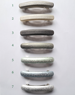 Haarspelden glitter 8,5cm