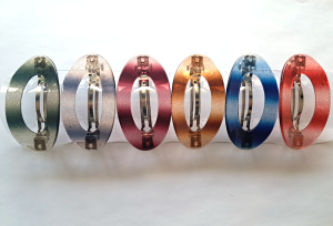Haarspel ovaal, verschillende kleuren