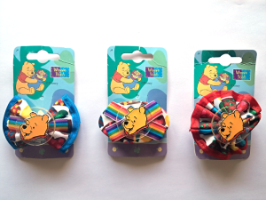 Haarspel Winnie the Pooh, verschillende designs