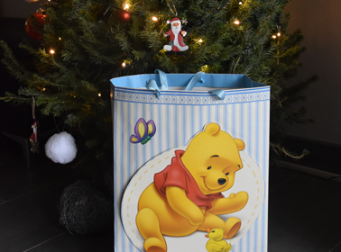 Winnie the pooh: de leukste kleuterspullen in 1 tas